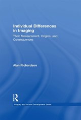 Individual Differences in Imaging - Alan Richardson - 9780895031167