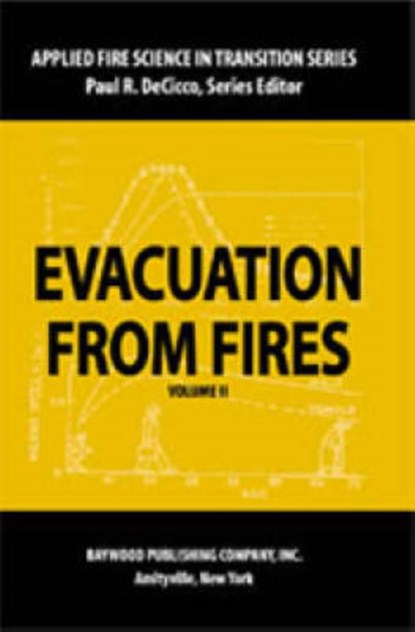 Evacuation from Fires, Paul DeCicco - Paperback - 9780895032225