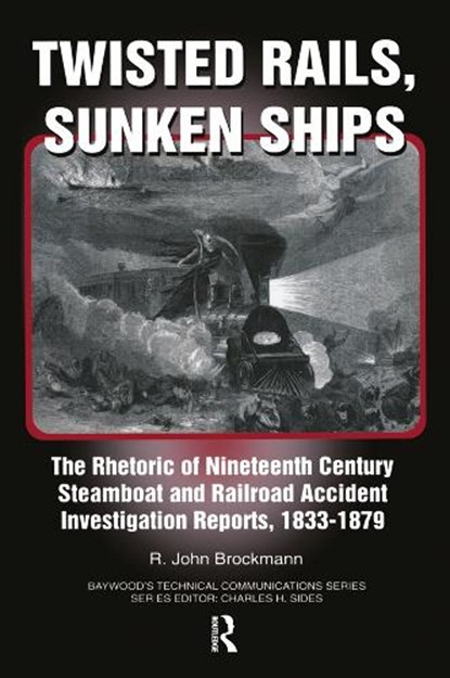 Twisted Rails, Sunken Ships, BROCKMAN,  John - Gebonden - 9780895032911