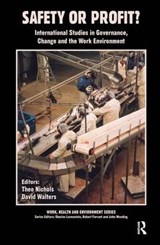 Safety or Profit? - Theo Nichols ; David Walters - 9780895038173