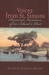 Voices From St. Simons - Stephen Doster - 9780895873576