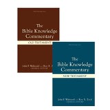 Bible Knowledge Commentary - John F Walvoord - 9780896938007