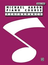 MICHAEL AARON PIANO COURSE PER - Michael Aaron - 9780897246422