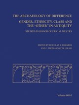 Archaeology of Difference - Douglas R. Edwards ; C. Thomas McCollough - 9780897570701