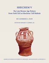 Shechem V - Catherine A. Duff ; Edward F. Campbell - 9780897570909