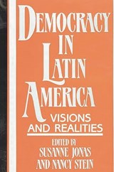 Democracy in Latin America - Susanne Jonas ; Nancy Stein - 9780897891646