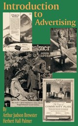 Introduction to Advertising - Arthur Judson Brewster ; Herbert Hall Palmer - 9780898755060