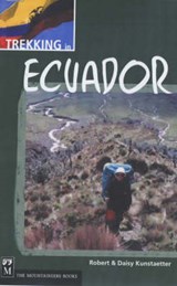 Trekking in Ecuador - KUNSTAETTER,  Daisy - 9780898868241