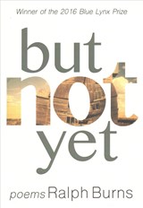 But Not Yet - Ralph Burns - 9780899241548