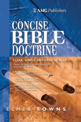 Amg Concise Bible Doctrines - Elmer Towns - 9780899576954
