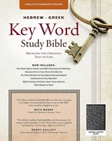 Hebrew-Greek Key Word Study Bible-ESV - Warren Patrick Baker - 9780899579160
