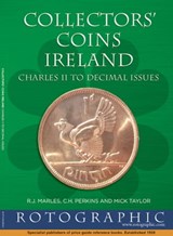 Collectors' Coins Ireland 1660 - 2000 (2015 edition) - Chris Henry Perkins - 9780901170347