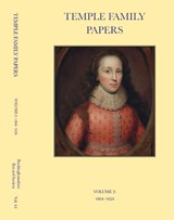 Temple Family Papers Volume 2: 1604-1624 -  - 9780901198495