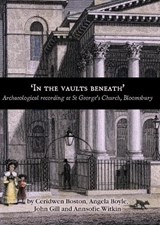 'In the Vaults Beneath' - Angela Boyle ; Ceridwen Boston ; A. Boyle ; John Gill - 9780904220537