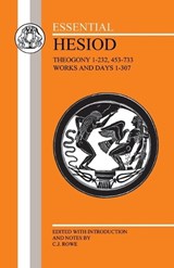Essential Hesiod - Hesiod - 9780906515150