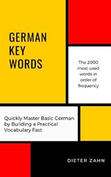 German Key Words - Dieter Zahn - 9780906672280