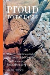 Proud to be Deaf - Mark James - 9780906785539