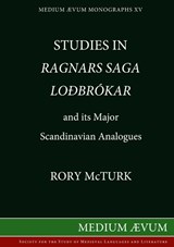Studies in Ragnar's Saga Lodbrokar and Its Major Scandinavian Analogues - Rory (University of Leeds) McTurk - 9780907570974