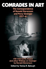 Comrades in Art - STEVENSON,  Ronald - 9780907689676
