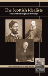 Scottish Idealists - David Boucher - 9780907845720