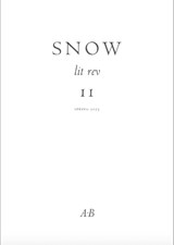 Snow Lit Rev, No. 11 - Anthony Barnett - 9780907954644