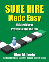 Sure Hire Made Easy - LEVIN,  Alan M. - 9780910155571