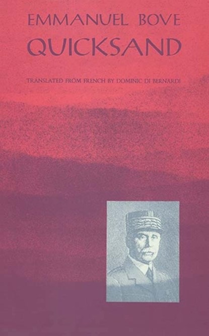 Quicksand, BOVE,  Emmanuel - Paperback - 9780910395700
