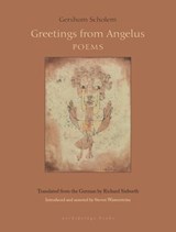 Greetings From Angelus - Gershom Scholem - 9780914671985