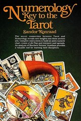 Numerology: Key to the Tarot - Sandor Konraad - 9780914918455