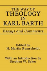 The Way of Theology in Karl Barth - BARTH,  Karl - 9780915138616