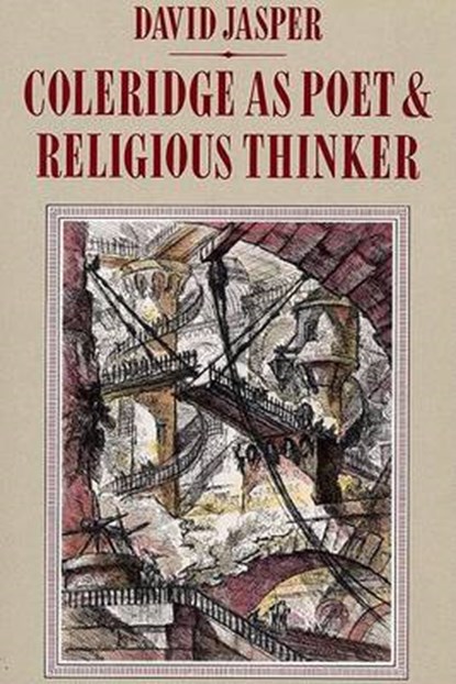 Coleridge As Poet and Religious Thinker, JASPER,  David - Paperback - 9780915138708