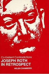 Co-Existent Contradictions - CHAMBERS,  Helen - 9780929497334