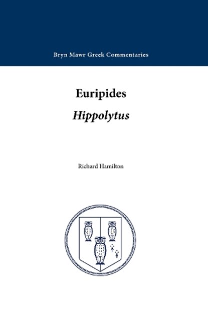 Hippolytus, Euripides - Paperback - 9780929524108
