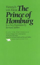 The Prince of Homburg - KLEIST,  Heinrich von - 9780929587448