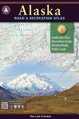 Alaska Road & Recreation Atlas - National Geographic - 9780929591148
