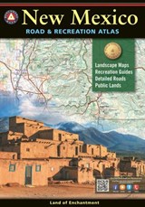 New Mexico Road & Recreation Atlas 10th Ed - National Geographic Maps - 9780929591612
