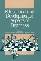 Educational and Developmental Aspects of Deafness - Donald Moores ; Kathryn Meadoworlans - 9780930323523