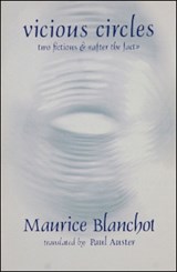 Vicious Circles - Maurice Blanchot - 9780930794972