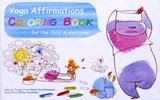 Yoga Affirmations Coloring Book - Swami Satchidananda - 9780932040008