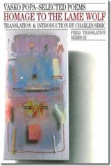 Homage to the Lame Wolf - Vasko Popa - 9780932440228