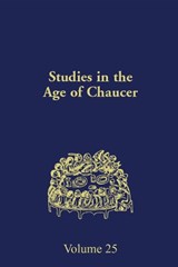 Studies in the Age of Chaucer - Frank Grady - 9780933784277