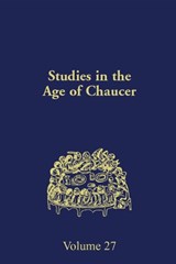 Studies in the Age of Chaucer - Frank Grady - 9780933784291