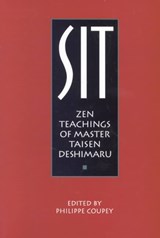 Sit - Roshi Taisen (Roshi Taisen Deshimaru) Deshimaru - 9780934252614