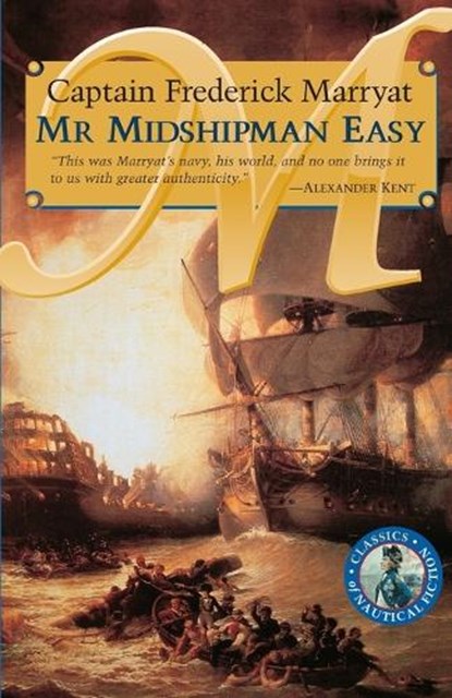 Mr Midshipman Easy, Capt. Frederick Marryat - Paperback - 9780935526400