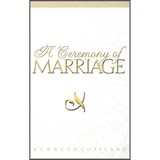Ceremony of Marriage - COPELAND,  Kenneth - 9780938458159