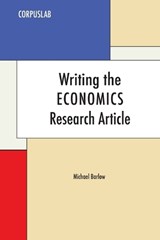Writing the Economics Research Article - Michael Barlow - 9780940753389