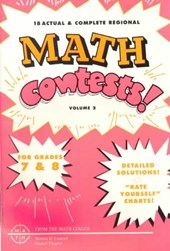 Math Contests--Grades 7 and 8
