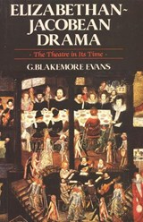 Elizabethan Jacobean Drama - Blakemore G. Evans - 9780941533706