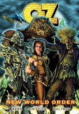 OZ Book Four - Ralph Griffith ; Tim Holtrop - 9780941613507