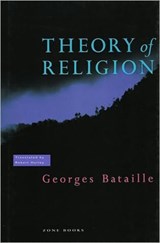 Theory of Religion - Georges Bataille - 9780942299090